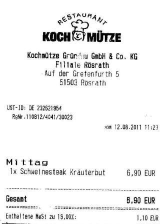 ipvn H�ffner Kochm�tze Restaurant
